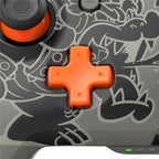 Rematch Glow Wireless Plus Controller for Nintendo Switch (Blackout Bowser)