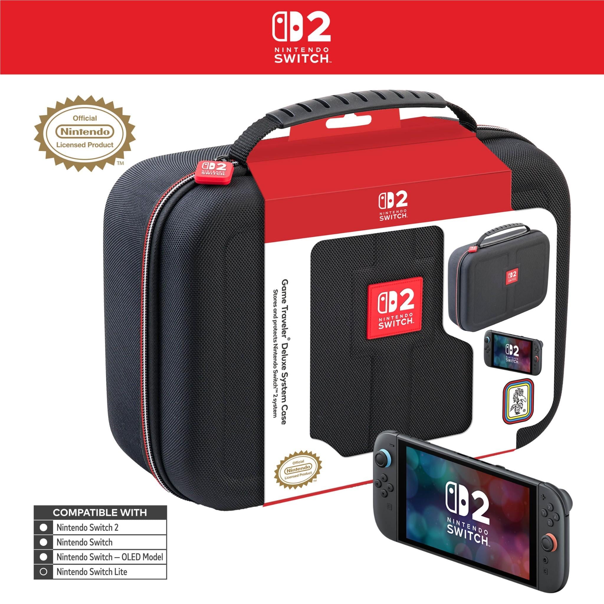 Nintendo Switch 2 Game Traveler® Deluxe Full System Carry Case