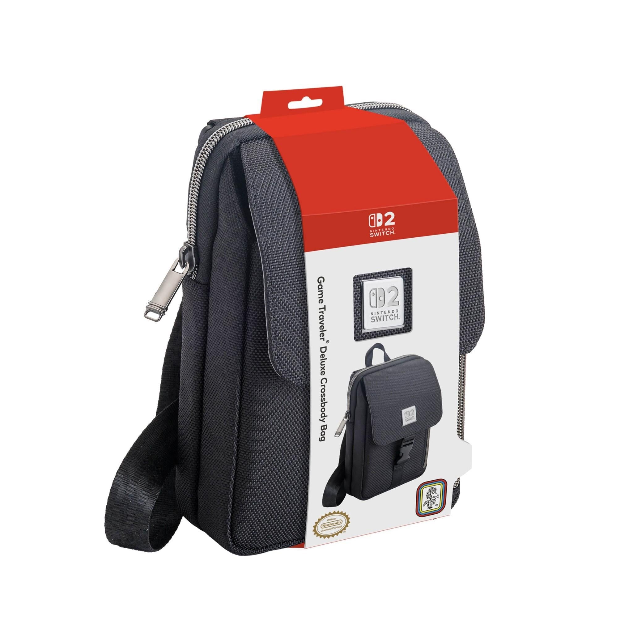 Nintendo Switch 2 Game Traveler® Deluxe Crossbody Satchel