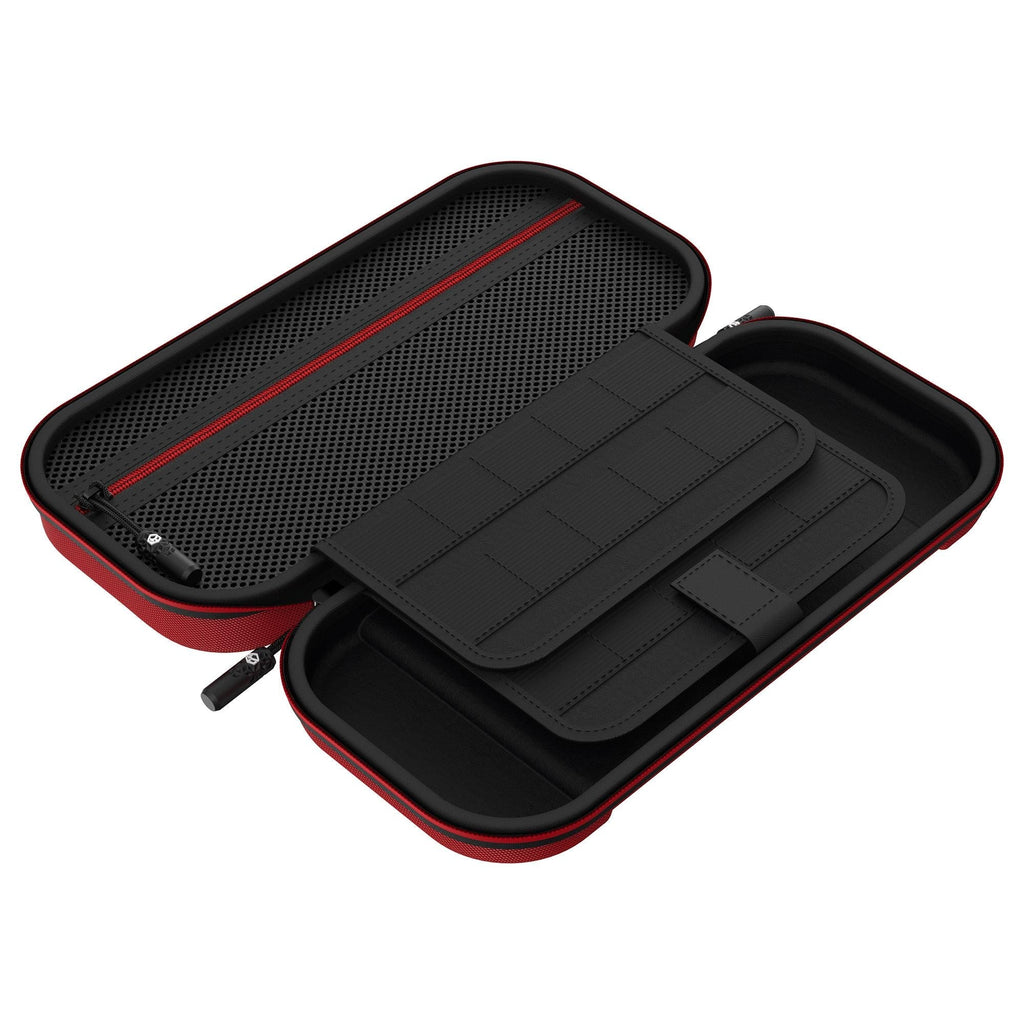 Powerwave Premium Carry Case Crimson for Nintendo Switch 2