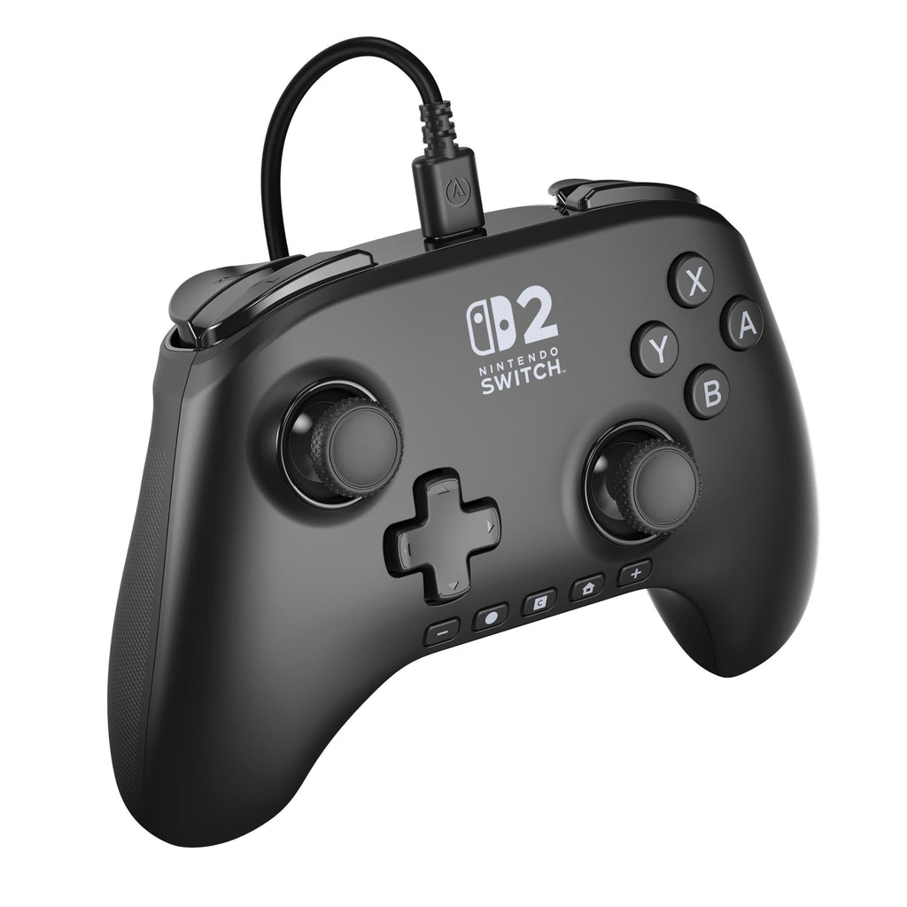 PowerA Advanced Wired Controller with hall effect modules for Nintendo Switch 2  (Black)