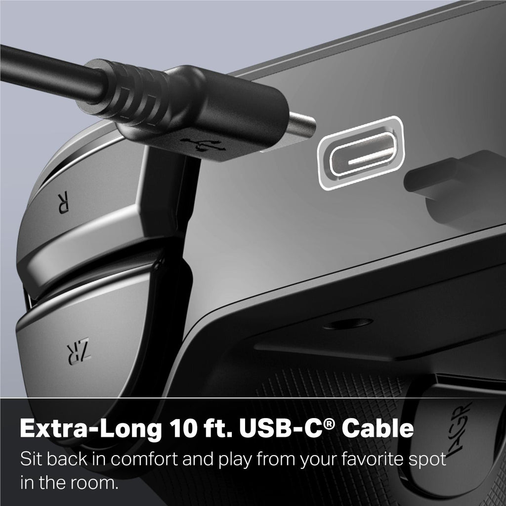 PowerA Advanced Wired Controller with hall effect modules for Nintendo Switch 2  (Black)