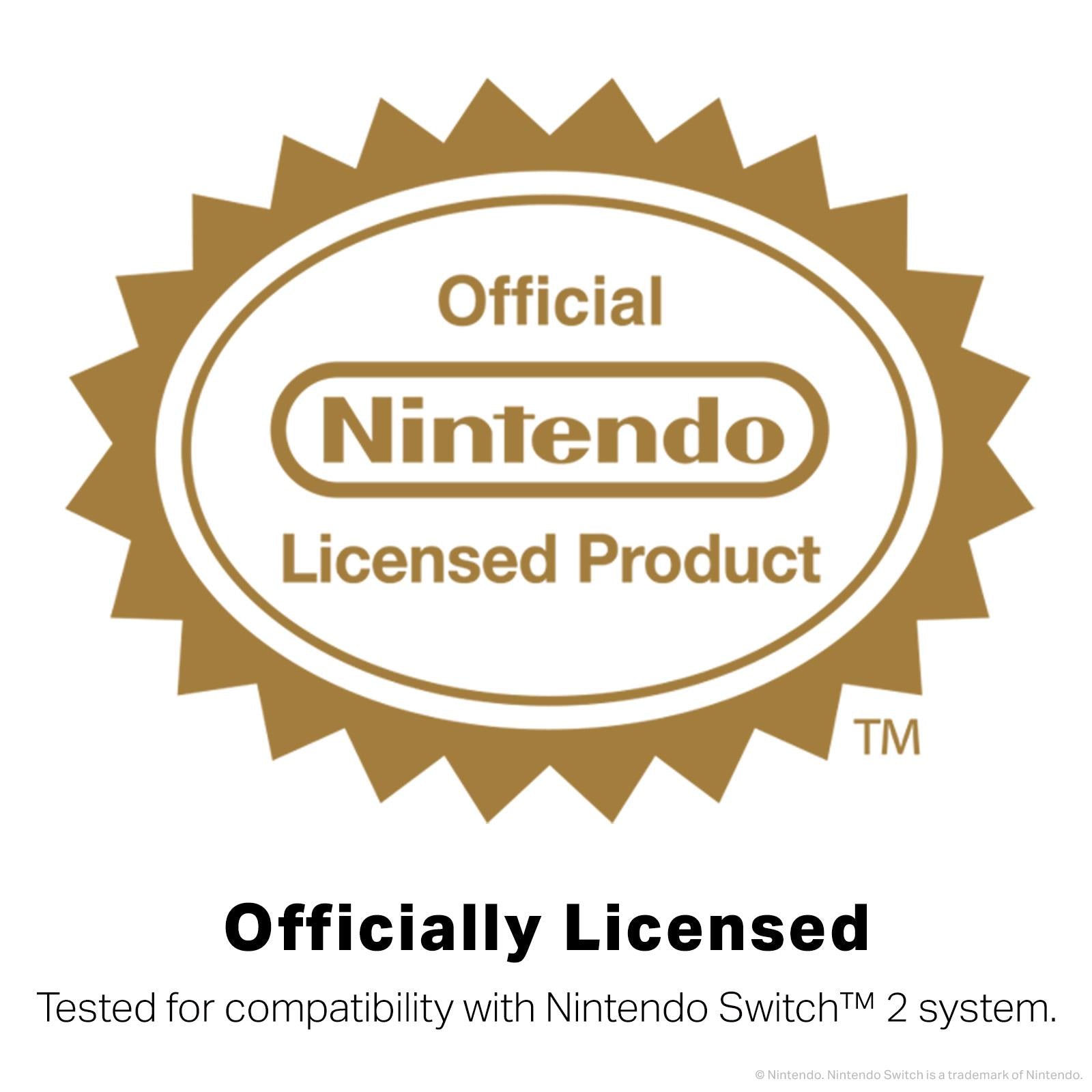 PowerA Advanced Wired Controller with hall effect modules for Nintendo Switch 2 (Mushroom Kingdom)