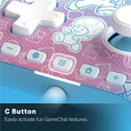 PowerA Advanced Wired Controller with hall effect modules for Nintendo Switch 2 (Mushroom Kingdom)