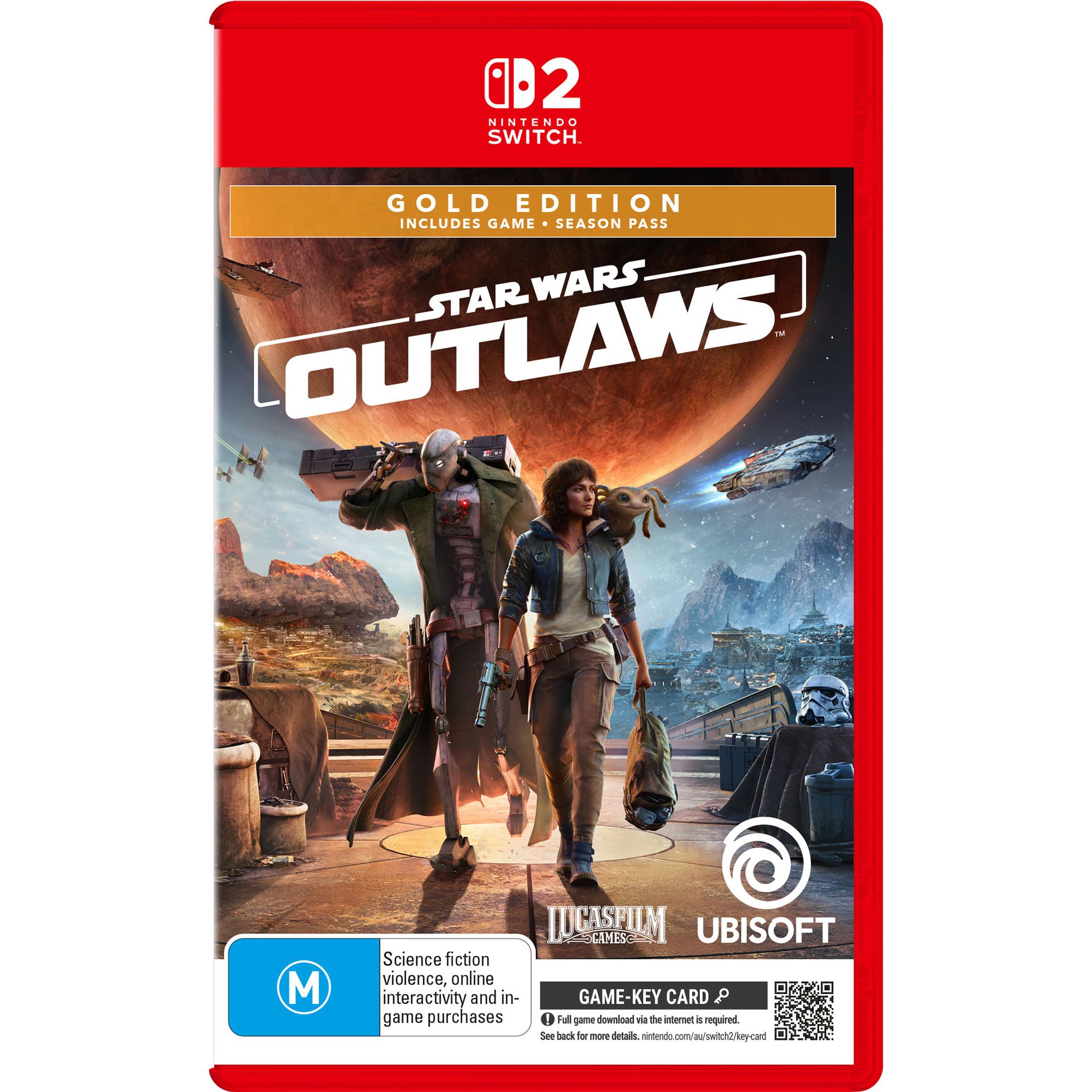 Star Wars Outlaws Gold Edition