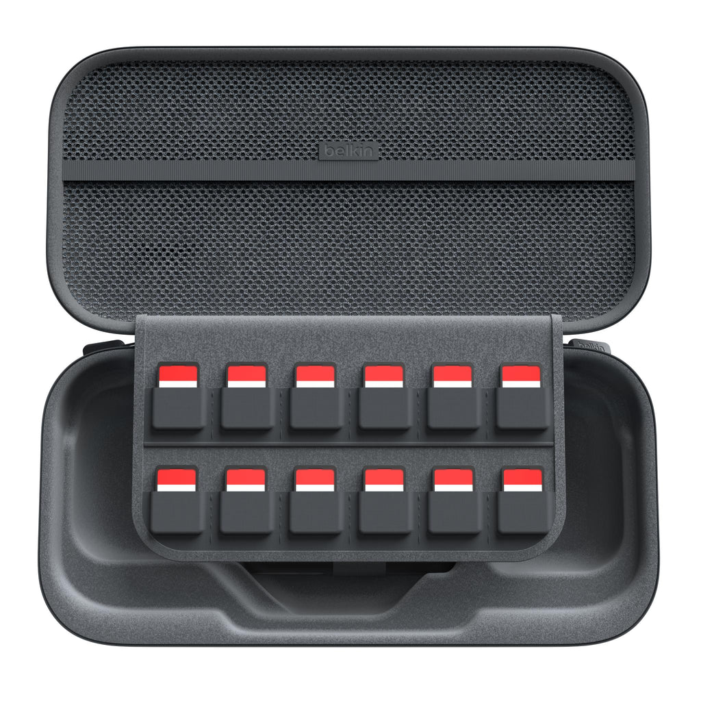 Belkin Charging Case for Nintendo Switch 2 (Charcoal)