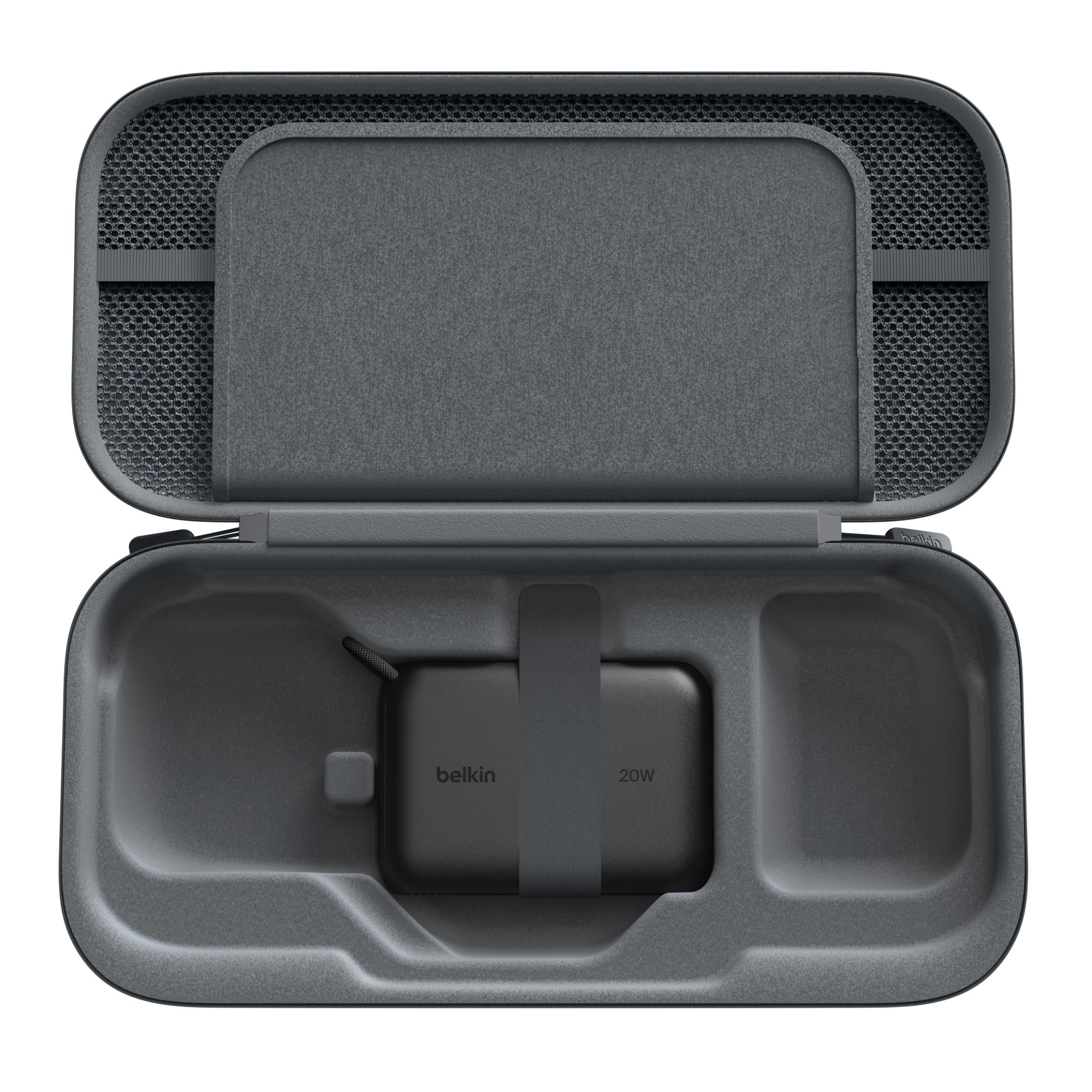 Belkin Charging Case for Nintendo Switch 2 (Charcoal)