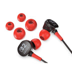 PowerA Wired Earbuds with 3.5mm port for Nintendo Switch 2 (Black)