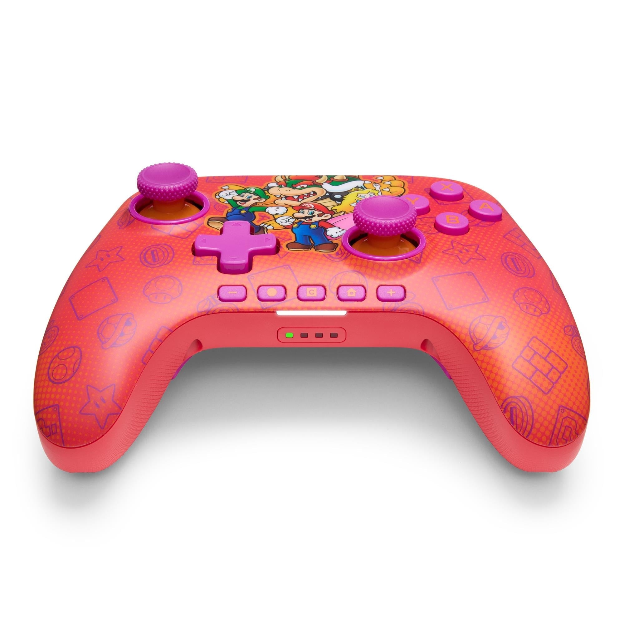 PowerA Advantage Wireless Controller with Hall Effect for Nintendo Switch 2 (Super Mario & Friends)